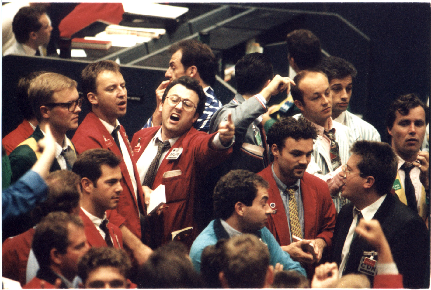 stock market crash of 87